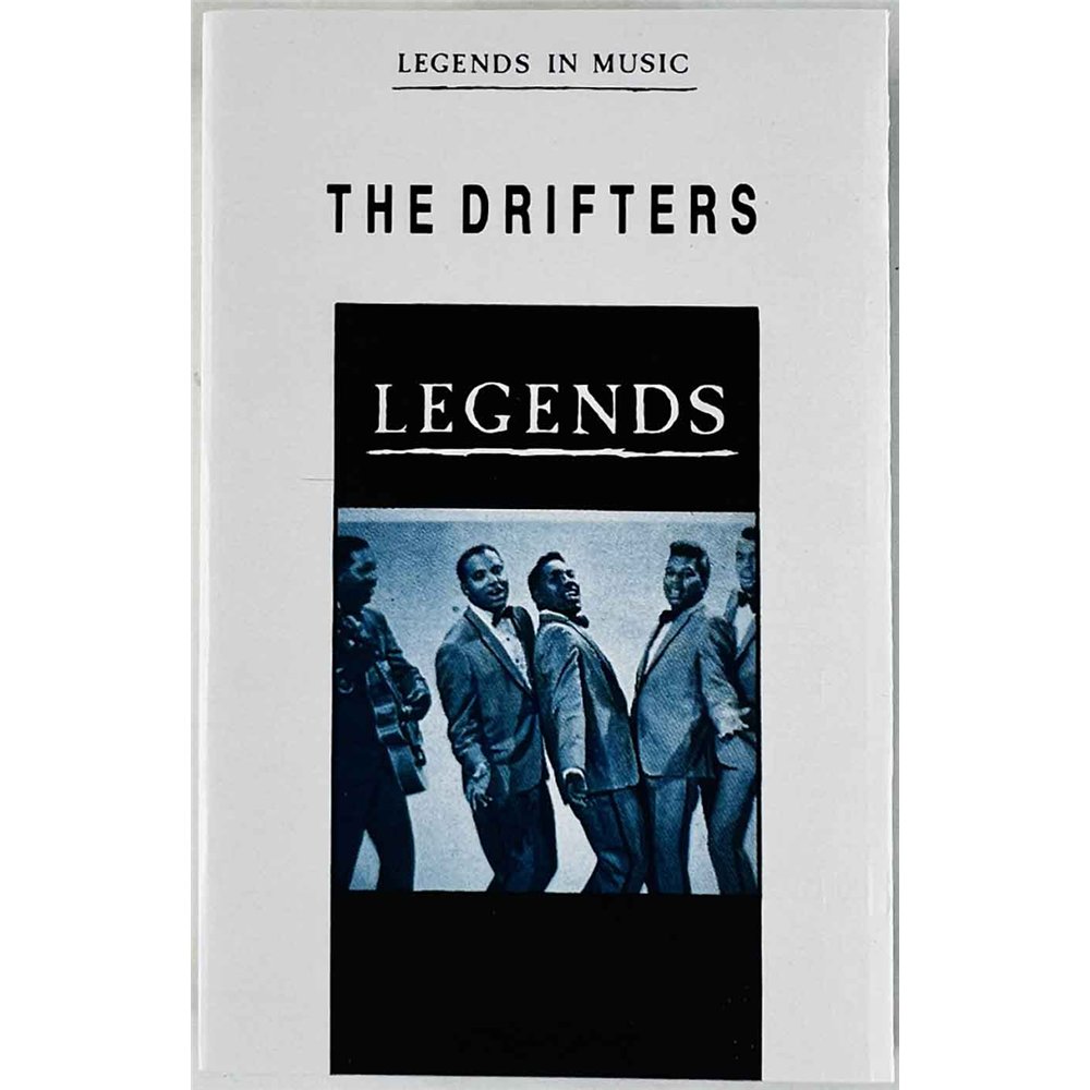 Drifters: Legends kansipaperi EX , musiikkikasetin kunto EX käytetty kasetti