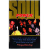 James Brown, Sade, Manhattans: Soul Power kansipaperi EX , musiikkikasetin kunto EX käytetty kasetti