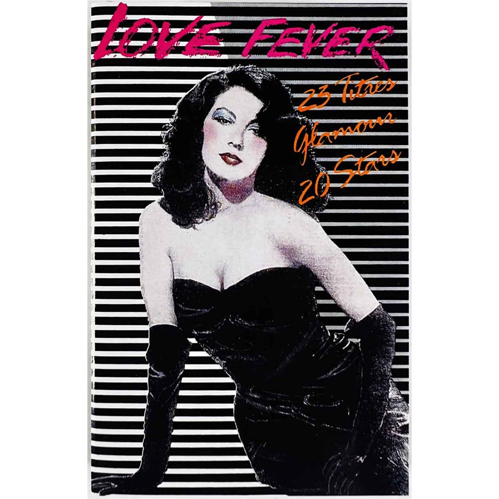 Peggy Lee, Dolly Parton, Julie London: Love Fever kansipaperi EX , musiikkikasetin kunto EX käytetty kasetti