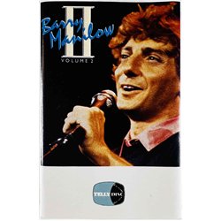 Manilow Barry 1983 MCTEL 23 Barry Manilow c musikkassett
