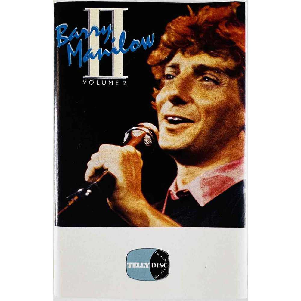 Manilow Barry 1983 MCTEL 23 Barry Manilow c musikkassett