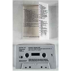Manilow Barry 1983 MCTEL 23 Barry Manilow c musikkassett