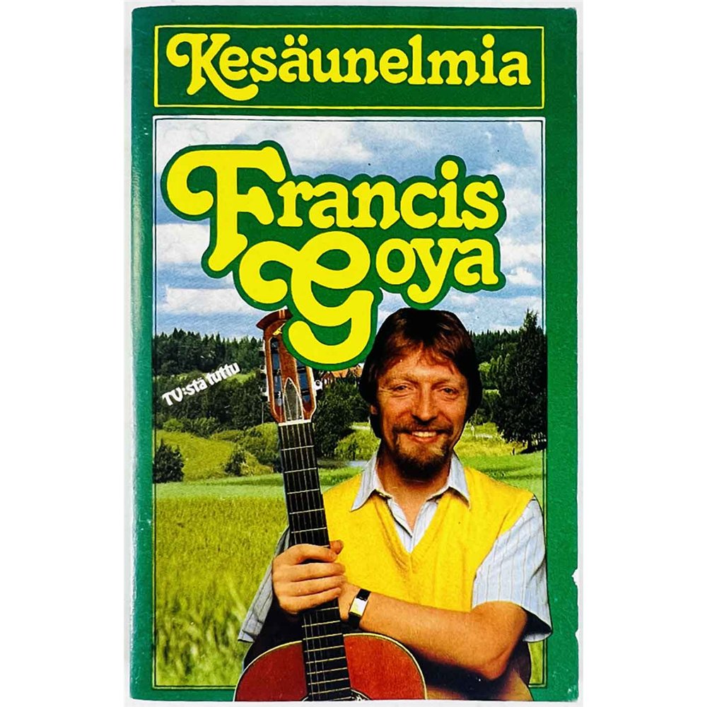 Goya Francis 1982 BBK 1019 Kesäunelmia c musikkassett