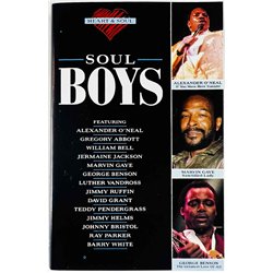 George Benson, Barry White, Marvin Gaye: Soul Boys kansipaperi EX , musiikkikasetin kunto EX käytetty kasetti