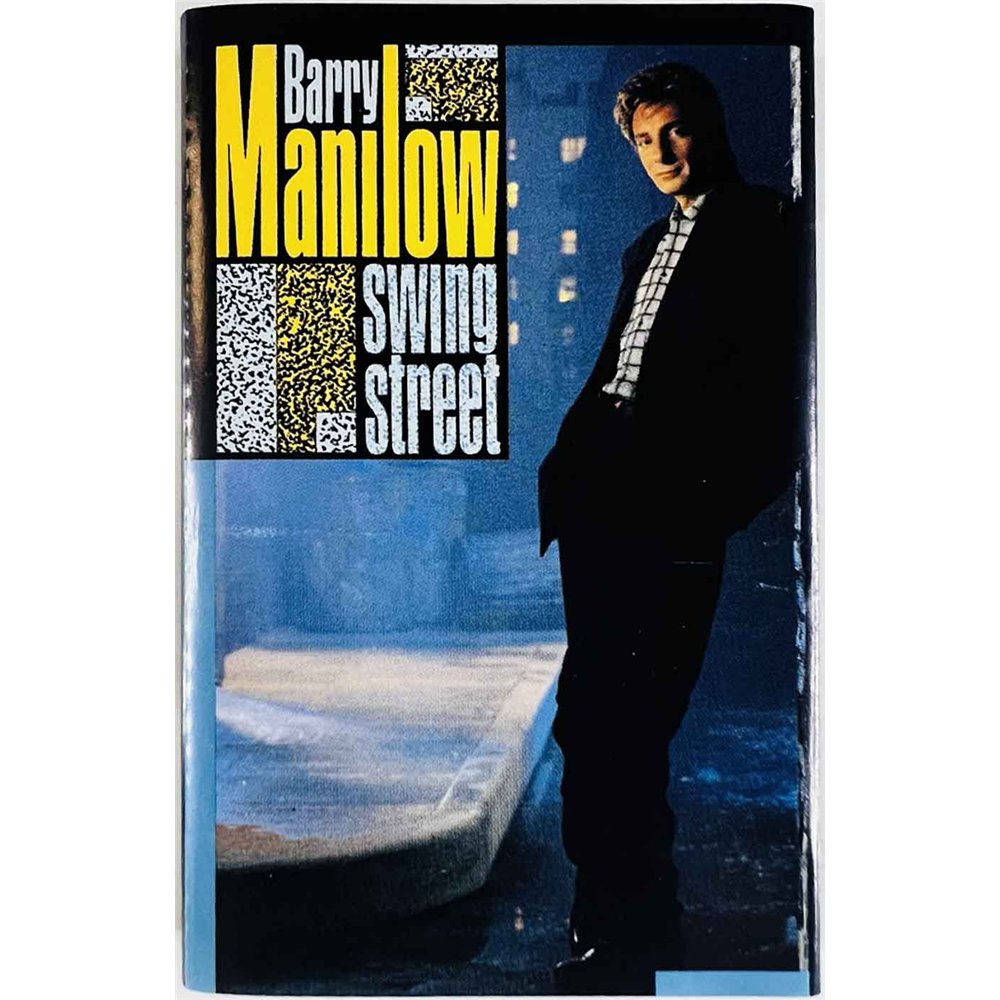 Manilow Barry 1987 408 860 Swing street c musikkassett