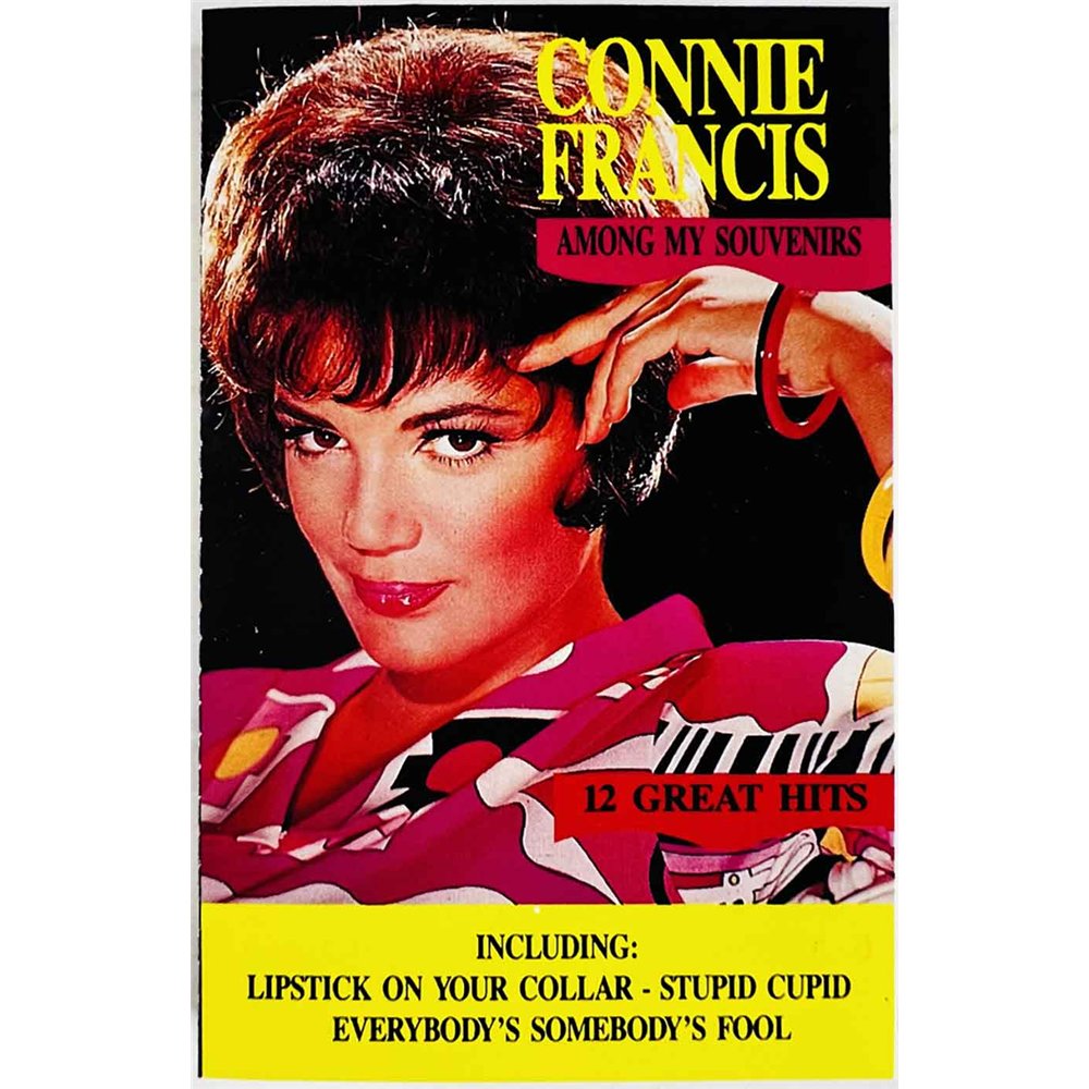 Francis Connie 1990 WMMC 4567 Among my souvenirs (12 Great Hits) c musikkassett