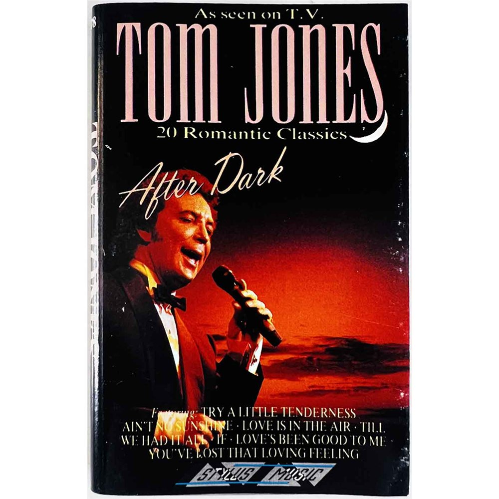 Jones Tom 1989 SMC 978 After Dark c musikkassett