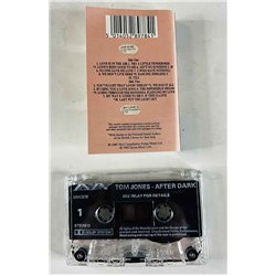 Jones Tom 1989 SMC 978 After Dark c musikkassett