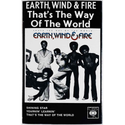 Earth, Wind & Fire 1975 40-32054 That's the way of the world c musikkassett