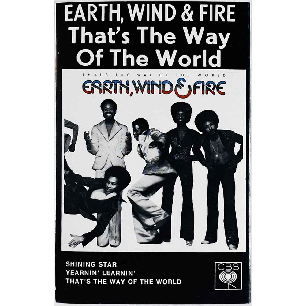Earth, Wind & Fire 1975 40-32054 That's the way of the world c musikkassett
