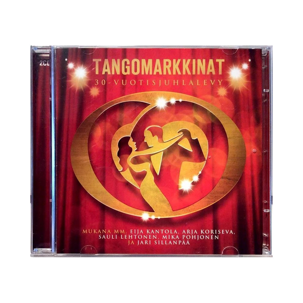 Eri Esittäjiä : Tangomarkkinat 30-vuotisjuhlalevy 2CD - Käytetty CD