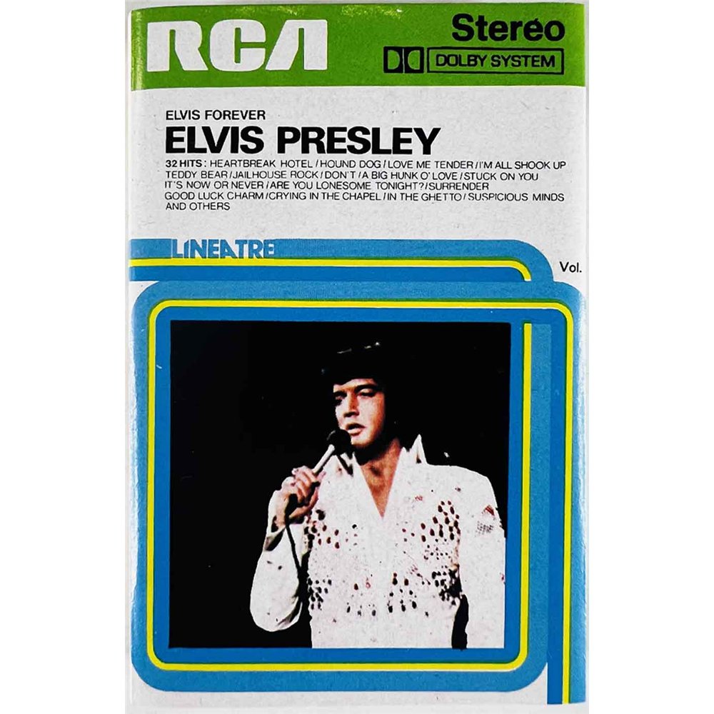 Elvis Presley 1976 NK 48026 Elvis Forever Vol. 2 c musikkassett