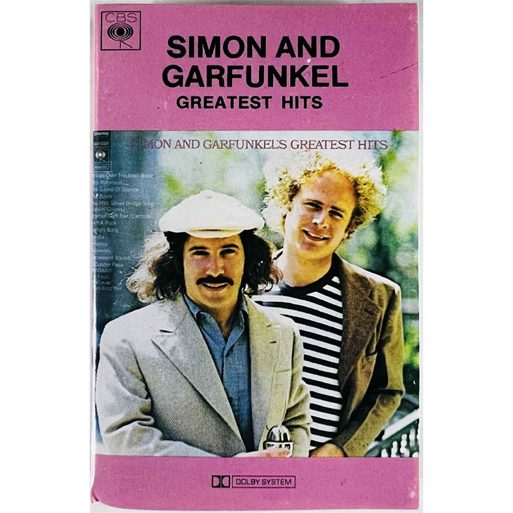 Simon and Garfunkel 1974 40-69003 Simon and Garfunkel's greatest hits c musikkassett