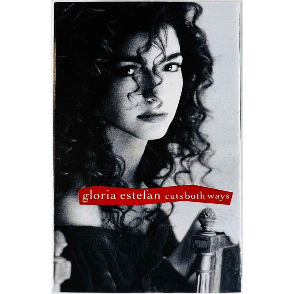 Estefan Gloria 1989 EPC 465145 4 Cuts both ways c musikkassett