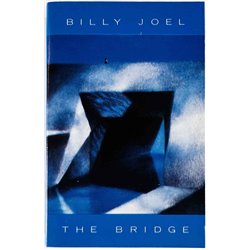 Joel Billy: The bridge kansipaperi EX , musiikkikasetin kunto EX käytetty kasetti