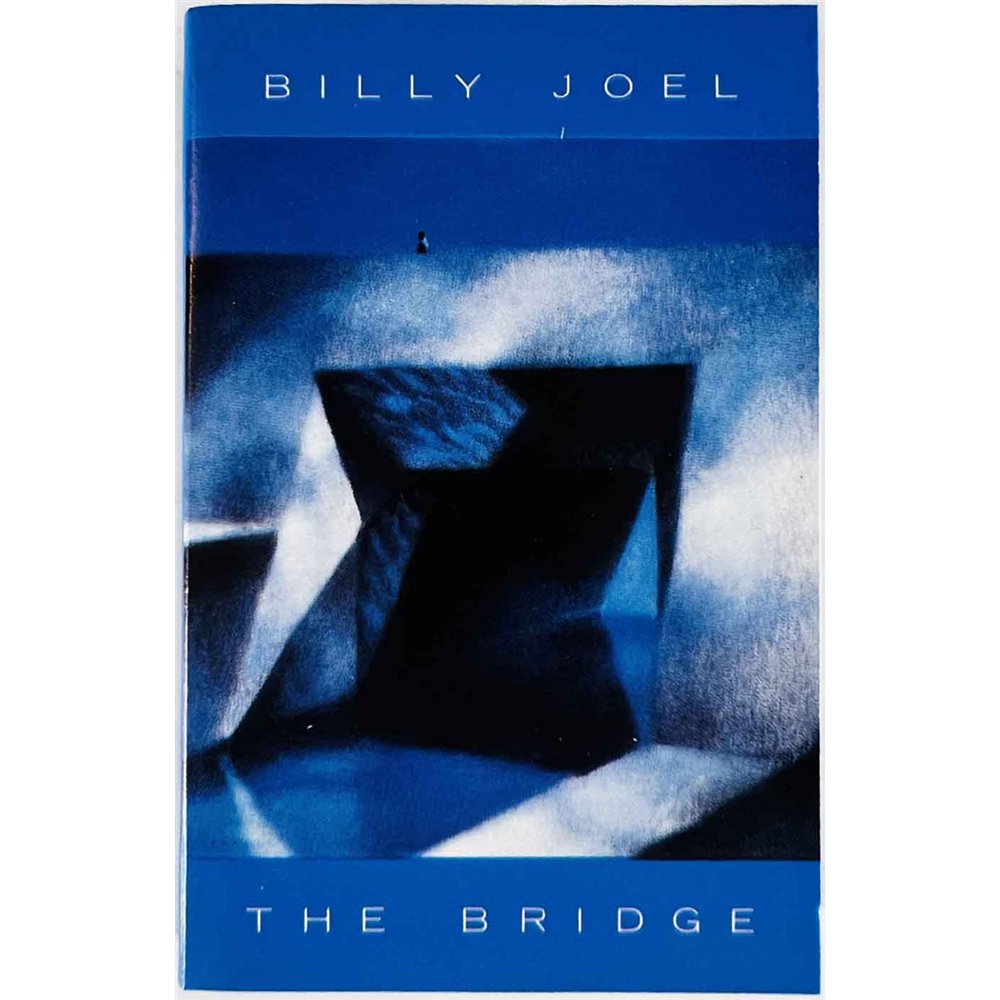Joel Billy: The bridge kansipaperi EX , musiikkikasetin kunto EX käytetty kasetti