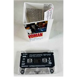 Roy Orbison, Natalie Cole, David Bowie: Pretty Woman kansipaperi EX , musiikkikasetin kunto EX käytetty kasetti