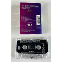 Wham!: The best of Wham! kansipaperi EX , musiikkikasetin kunto EX käytetty kasetti