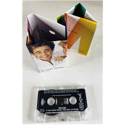 Wham!: The best of Wham! kansipaperi EX , musiikkikasetin kunto EX käytetty kasetti