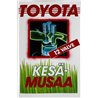 Luv Bug, Albert West, Style, Kirah: Toyota Kesämusaa kansipaperi EX , musiikkikasetin kunto EX käytetty kasetti