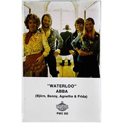 Abba 1974 PMC 252 Waterloo c musikkassett