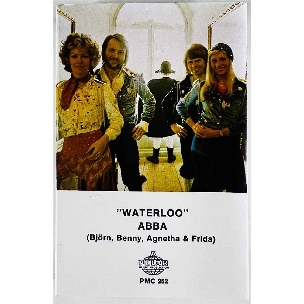 Abba 1974 PMC 252 Waterloo c musikkassett