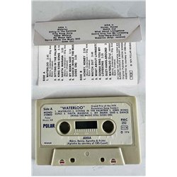 Abba 1974 PMC 252 Waterloo c musikkassett