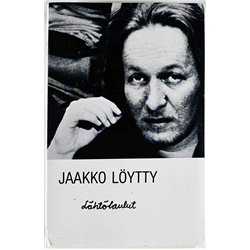 Löytty Jaakko: Lähtölaulut kansipaperi VG , musiikkikasetin kunto EX käytetty kasetti