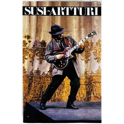 Susi-Artturi: Susiartturi kansipaperi EX , musiikkikasetin kunto EX käytetty kasetti