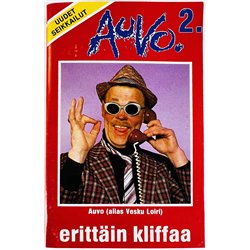 Auvo 1985 MK 1286 Erittäin Kliffaa 2. c musikkassett