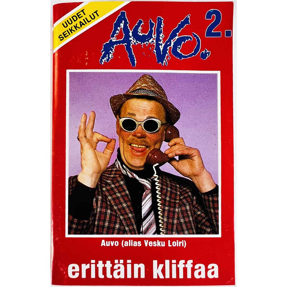 Auvo 1985 MK 1286 Erittäin Kliffaa 2. c musikkassett