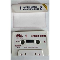 Auvo 1985 MK 1286 Erittäin Kliffaa 2. c musikkassett