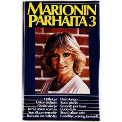 Marion 1979 9C 238-38344 Marionin parhaita 3 c musikkassett