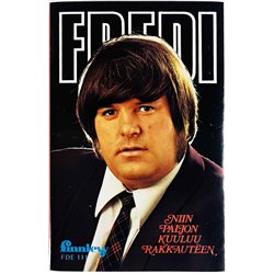 Fredi 1972 FDE 111 Niin paljon kuuluu rakkauteen c musikkassett