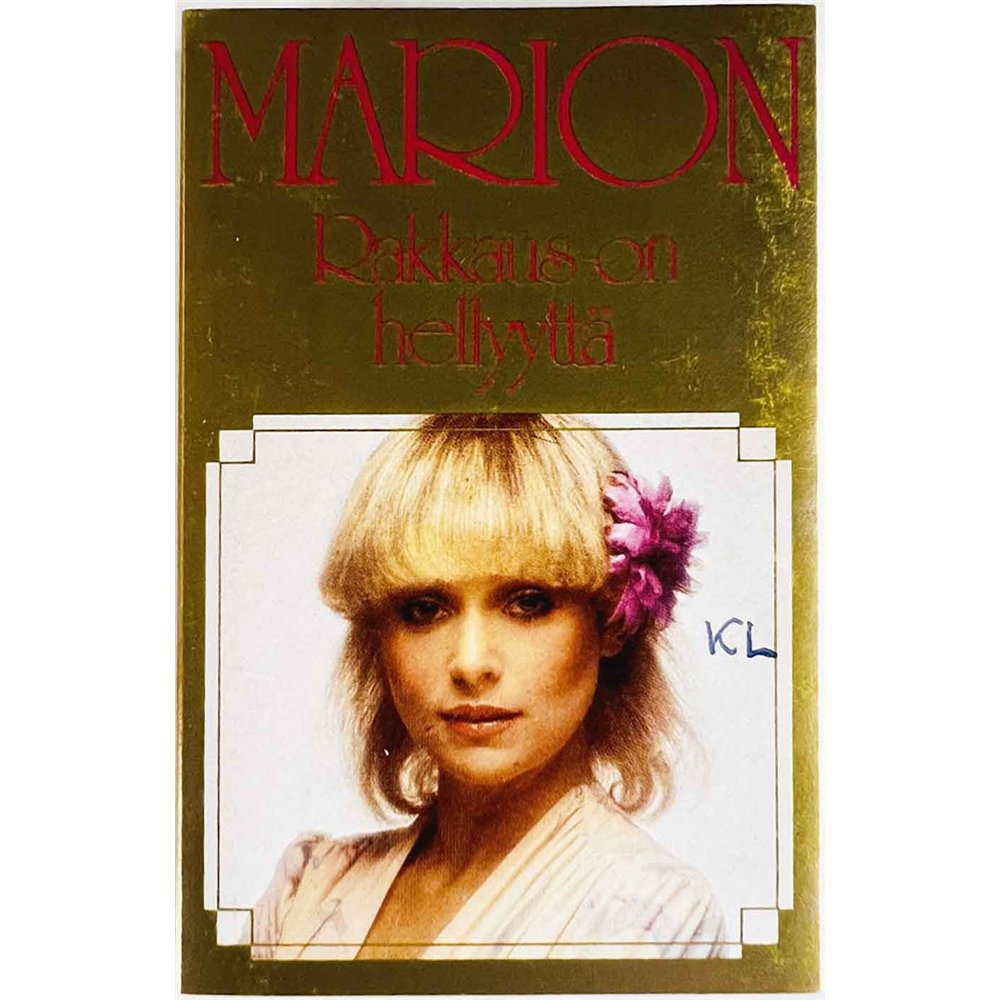 Marion 1977 9C 262-38270 Rakkaus on hellyyttä c musikkassett