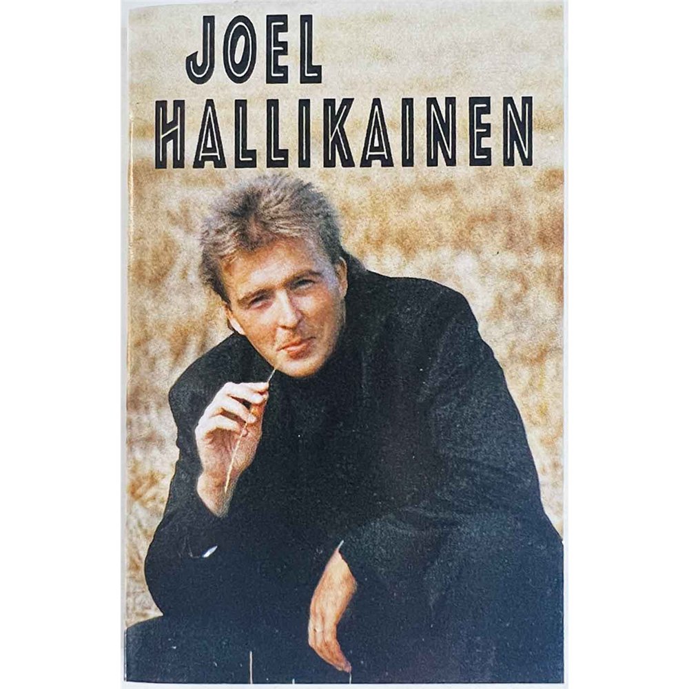 Hallikainen Joel 1992 200104 Joel Hallikainen c musikkassett