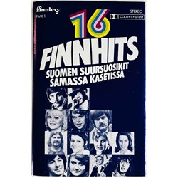 Fredi, Kirka, Markku Aro, Arto Sotavalta 1974 FMK 1 Finnhits c musikkassett