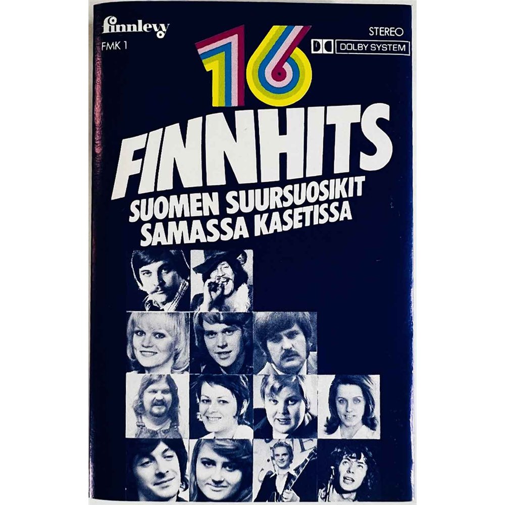 Fredi, Kirka, Markku Aro, Arto Sotavalta 1974 FMK 1 Finnhits c musikkassett
