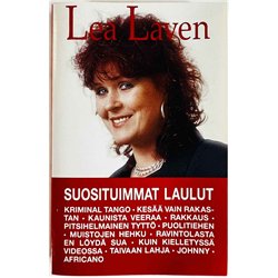 Laven Lea 1988 BBK 519 Suosituimmat laulut c musikkassett