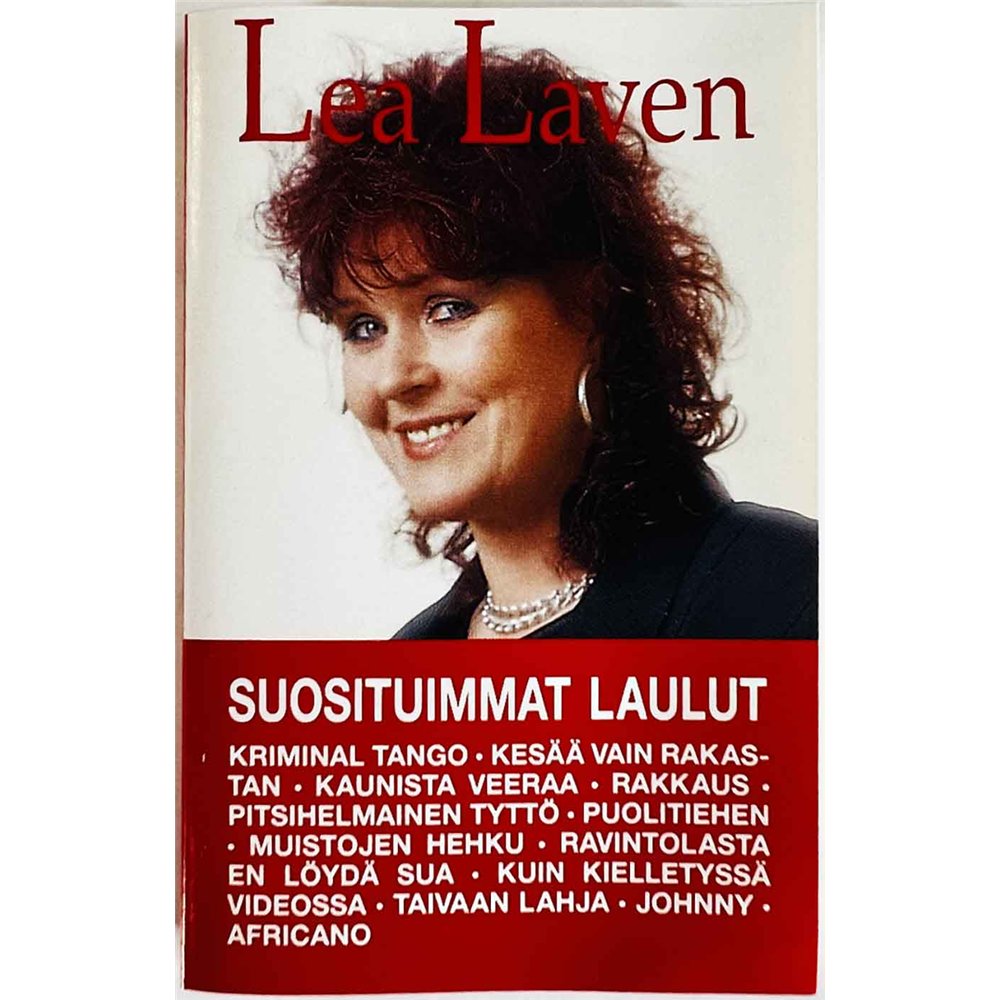 Laven Lea 1988 BBK 519 Suosituimmat laulut c musikkassett