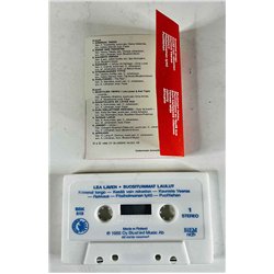 Laven Lea 1988 BBK 519 Suosituimmat laulut c musikkassett