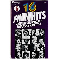 Katri Helena, Taiska, Freeman, Frederik 1977 FMK 6 Finnhits 5 c musikkassett