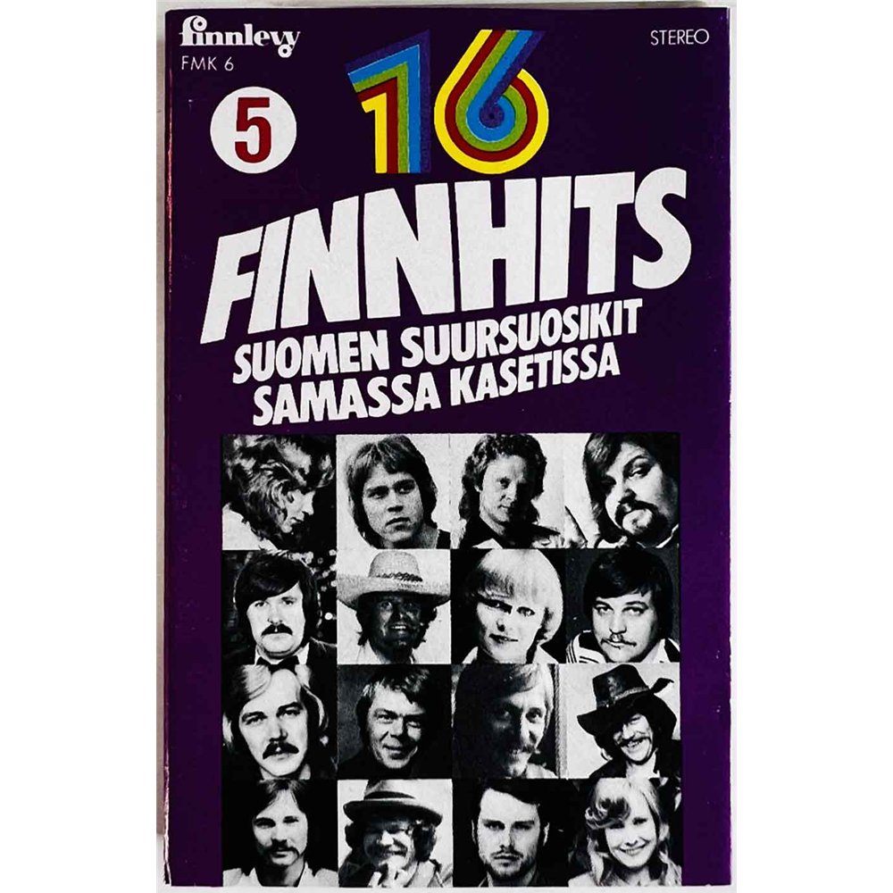 Katri Helena, Taiska, Freeman, Frederik 1977 FMK 6 Finnhits 5 c musikkassett