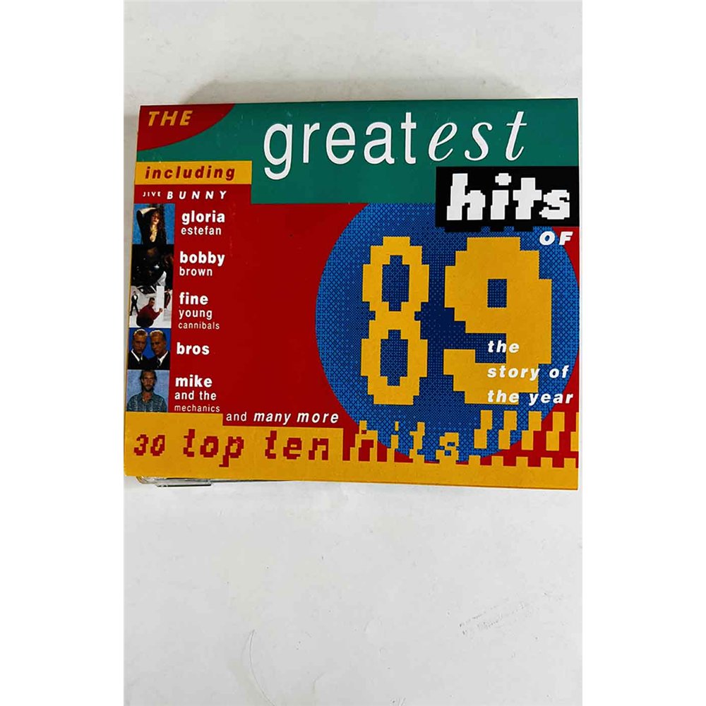 Marc Almond, Kim Wilde, London Boys 1989 STAC 2389 The Greatest Hits Of 1989 2 kasettia c musikkassett