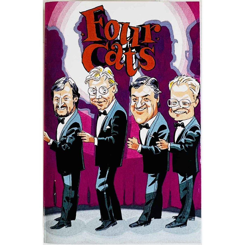 Four Cats 1994 4509-96068-4 Tää se päivä on c musikkassett