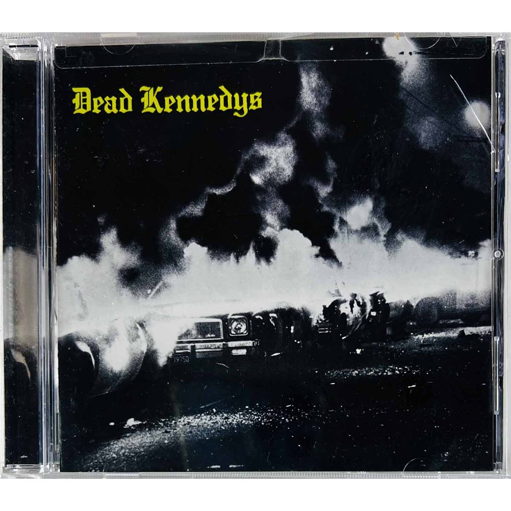 Dead Kennedys 1980 MFO 42907 Fresh fruit for rotting vegetables Used CD