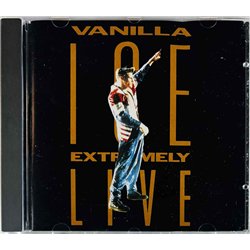 Vanilla Ice 1991 CDP 79 6648 2 Extremely Live Used CD