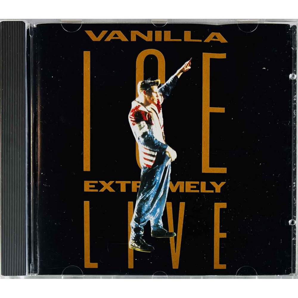 Vanilla Ice 1991 CDP 79 6648 2 Extremely Live Used CD
