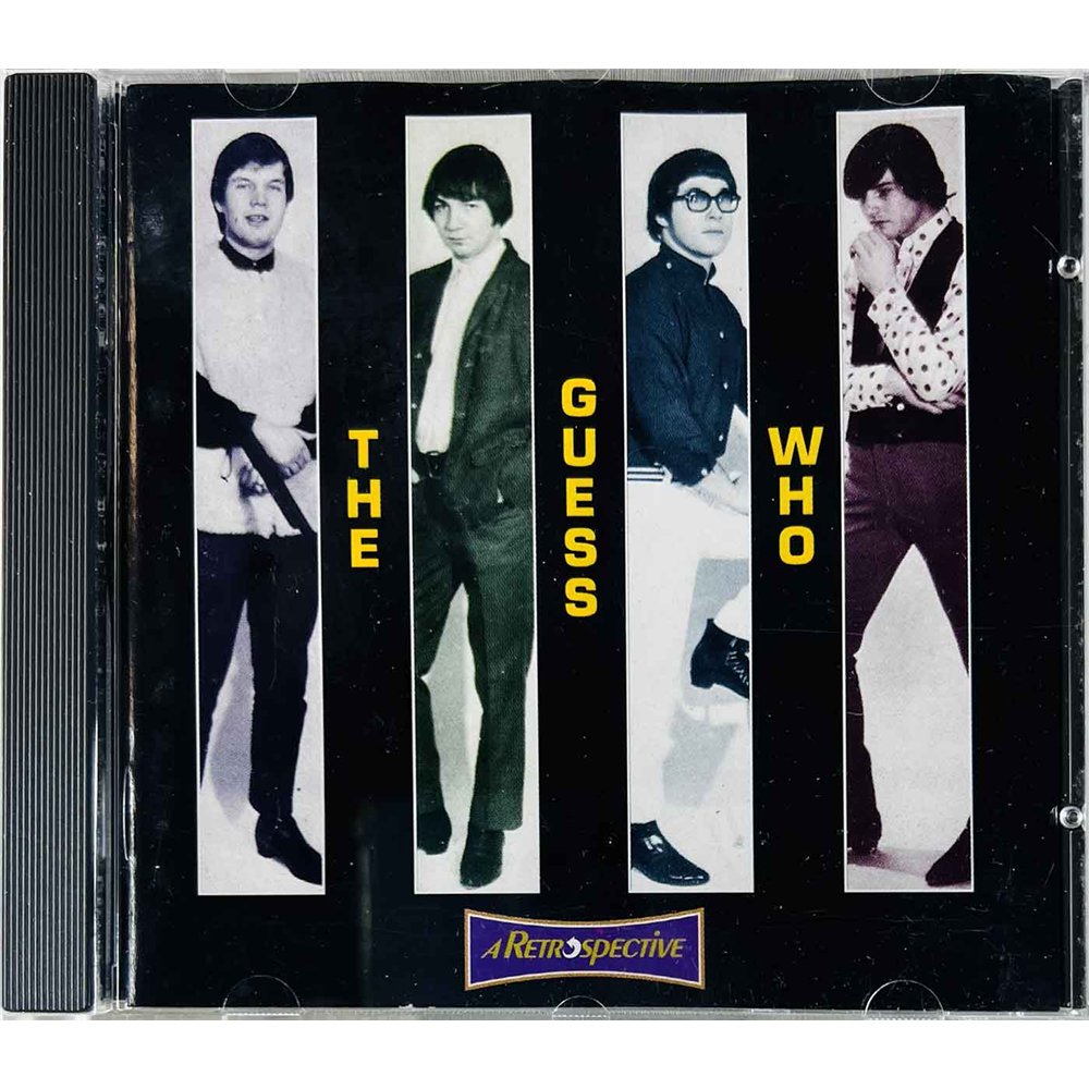 Guess Who 1993 74321-133612 A Retrospective Used CD