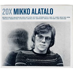 Alatalo Mikko 2012 LXCD 683 20 X Mikko Alatalo Used CD